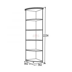 Спальный гарнитур Ольга-13 (модульный) в Тюмени - tumen.mebel24.online | фото 37