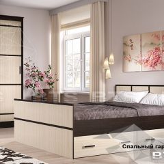 САКУРА Спальный гарнитур (модульная) венге/лоредо в Тюмени - tumen.mebel24.online | фото 2
