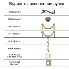 Спальный гарнитур Тиффани Premium черная/серебро в Тюмени - tumen.mebel24.online | фото 7