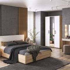 ЗАРА К1 Спальный гарнитур в Тюмени - tumen.mebel24.online | фото 2