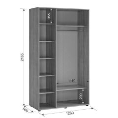 ЗАРА К1 Спальный гарнитур в Тюмени - tumen.mebel24.online | фото 9