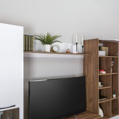 Стеллаж 13.148 Манхеттен в Тюмени - tumen.mebel24.online | фото 3