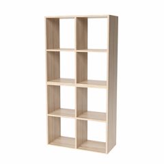 Стеллаж 8 секций (дуб сонома) в Тюмени - tumen.mebel24.online | фото