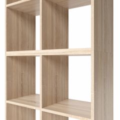 Стеллаж 8 секций (дуб сонома) в Тюмени - tumen.mebel24.online | фото 4