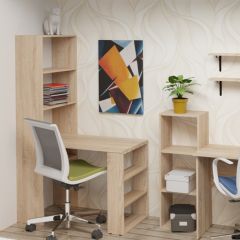 Стеллаж Элемент-1 (дуб сонома) в Тюмени - tumen.mebel24.online | фото 5