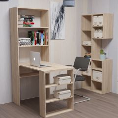 Стеллаж Элемент-1 (дуб сонома) в Тюмени - tumen.mebel24.online | фото 6