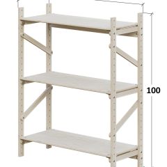 Стеллаж Конструктор Арт.С1000-1 в Тюмени - tumen.mebel24.online | фото 2
