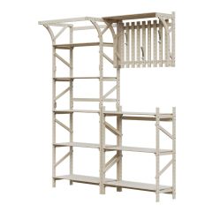 Стеллаж Конструктор Арт.С1000-1 в Тюмени - tumen.mebel24.online | фото 3