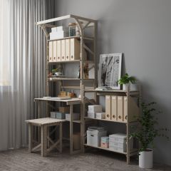 Стеллаж Конструктор Арт.С1000-1 в Тюмени - tumen.mebel24.online | фото 4