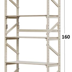 Стеллаж Конструктор Арт.С1600-1 в Тюмени - tumen.mebel24.online | фото 2