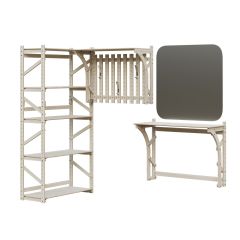 Стеллаж Конструктор Арт.С1600-1 в Тюмени - tumen.mebel24.online | фото 5