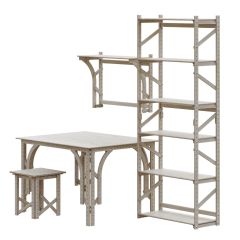 Стеллаж Конструктор Арт.С2000-1 в Тюмени - tumen.mebel24.online | фото 5