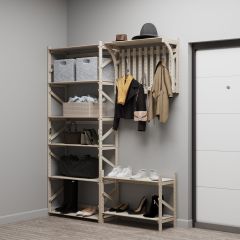 Стеллаж Конструктор Арт.С2000-1 в Тюмени - tumen.mebel24.online | фото 4