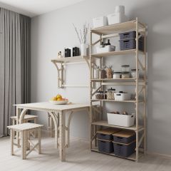 Стеллаж Конструктор Арт.С2000-1 в Тюмени - tumen.mebel24.online | фото 6