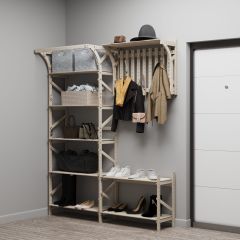 Стеллаж Конструктор Арт.СR2000-1 в Тюмени - tumen.mebel24.online | фото 6