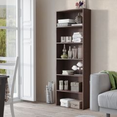 Стеллаж Лофт (Венге) в Тюмени - tumen.mebel24.online | фото