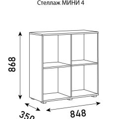 Стеллаж Мини 4 в Тюмени - tumen.mebel24.online | фото 6