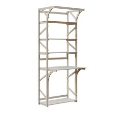 Стеллаж+стол Конструктор Арт.СRСт1-1 в Тюмени - tumen.mebel24.online | фото