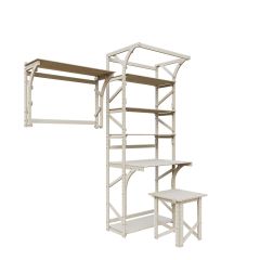 Стеллаж+стол Конструктор Арт.СRСт1-1 в Тюмени - tumen.mebel24.online | фото 5