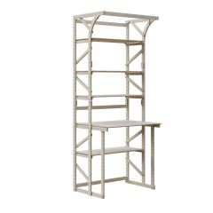 Стеллаж+стол со стойкой Конструктор Арт.СRСт2-1 в Тюмени - tumen.mebel24.online | фото
