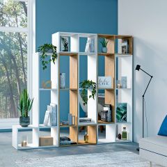 Стеллаж универсальный (ЛДСП бодега) в Тюмени - tumen.mebel24.online | фото 3
