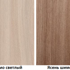 Стенка Марта 11 (Ясень темный/светлый) в Тюмени - tumen.mebel24.online | фото 4