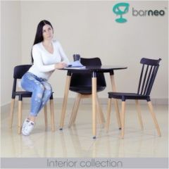 Стол Barneo T-12 (RAL9017 белый, каркас светлый) в Тюмени - tumen.mebel24.online | фото 3