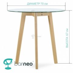 Стол Barneo T-16 Sephi кофейный в Тюмени - tumen.mebel24.online | фото 4