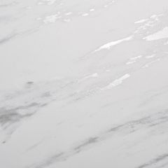 Стол BELLUNO 160 MARBLES KL-99 Белый мрамор матовый, итальянская керамика/ белый каркас, ®DISAUR в Тюмени - tumen.mebel24.online | фото 9