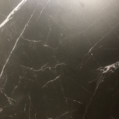 Стол CORNER 120 MATT BLACK MARBLE SOLID CERAMIC / BLACK, ®DISAUR в Тюмени - tumen.mebel24.online | фото 3