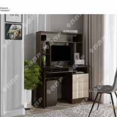 Стол компьютерный "Омега" ЛДСП в Тюмени - tumen.mebel24.online | фото