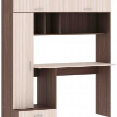 Стол компьютерный ПКС-1 (ясень шимо темный/светлый) в Тюмени - tumen.mebel24.online | фото