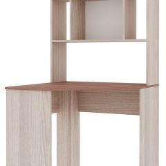 Стол компьютерный угловой ПКС-8 Шимо темный/Шимо светлый в Тюмени - tumen.mebel24.online | фото 2