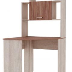 Стол компьютерный угловой ПКС-8 Шимо темный/Шимо светлый в Тюмени - tumen.mebel24.online | фото