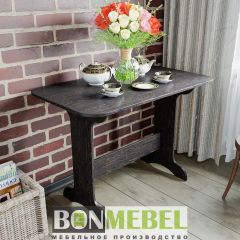 Стол обеденный АВГУСТА (Дуб сонома трюфель) в Тюмени - tumen.mebel24.online | фото
