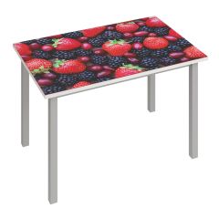 Стол обеденный Фристайл - 3 Ст037.0 ягоды в Тюмени - tumen.mebel24.online | фото