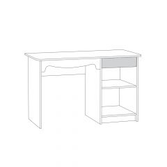 Стол письменный 12.24 Флоренция в Тюмени - tumen.mebel24.online | фото 3