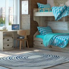 Стол письменный НКМ Мираж-1 Сек. №4 в Тюмени - tumen.mebel24.online | фото 2