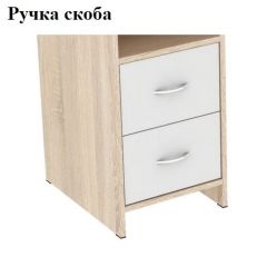 Стол письменный "Алиса (Т4)" ручка скоба в Тюмени - tumen.mebel24.online | фото 4