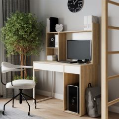 Стол письменный с надстройкой НКМ Эдем-1 в Тюмени - tumen.mebel24.online | фото 4
