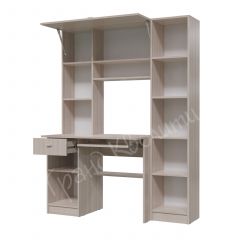 АЛЬФА Стол рабочий ЯШС в Тюмени - tumen.mebel24.online | фото 2