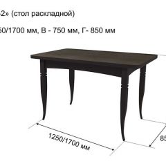 Стол раскладной Ялта-2 (опоры массив резной) в Тюмени - tumen.mebel24.online | фото 5