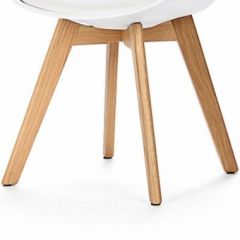 Стул Barneo N-12-2 Sephi PU белый в Тюмени - tumen.mebel24.online | фото 3