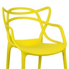 Стул Barneo N-221 Masters, желтый в Тюмени - tumen.mebel24.online | фото 2