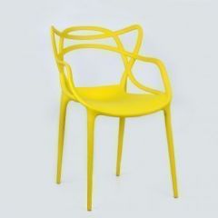 Стул Barneo N-221 Masters, желтый в Тюмени - tumen.mebel24.online | фото 4