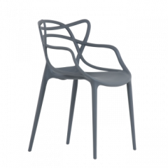Стул Barneo N-221 Masters, серый в Тюмени - tumen.mebel24.online | фото