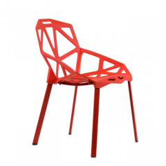 Стул Barneo N-229 One красный в Тюмени - tumen.mebel24.online | фото