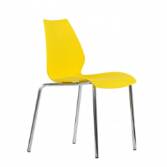 Стул Barneo N-234 Lili Желтый в Тюмени - tumen.mebel24.online | фото