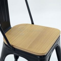 Стул Barneo N-236 Tolix Wood style в Тюмени - tumen.mebel24.online | фото 6
