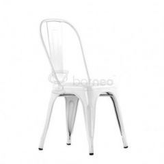 Стул Barneo N-240 Tolix (RAL9003 Белый) в Тюмени - tumen.mebel24.online | фото